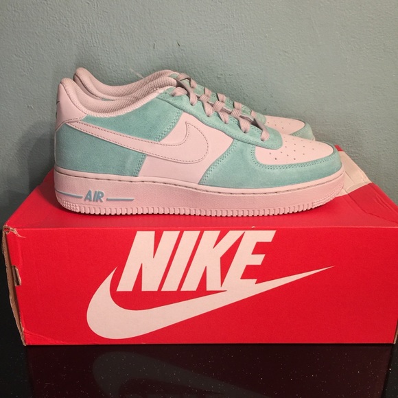 nike air force white mint